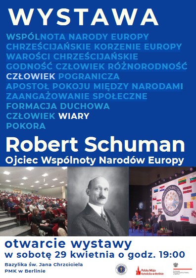 20230429 wystawa Robert Schuman