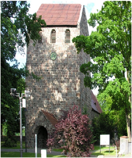 Dorfkirche im Marienfelde