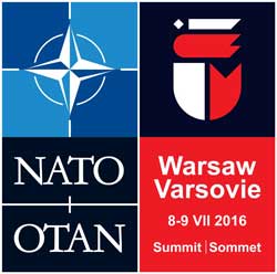 Logo Szczytu NATO 2016
