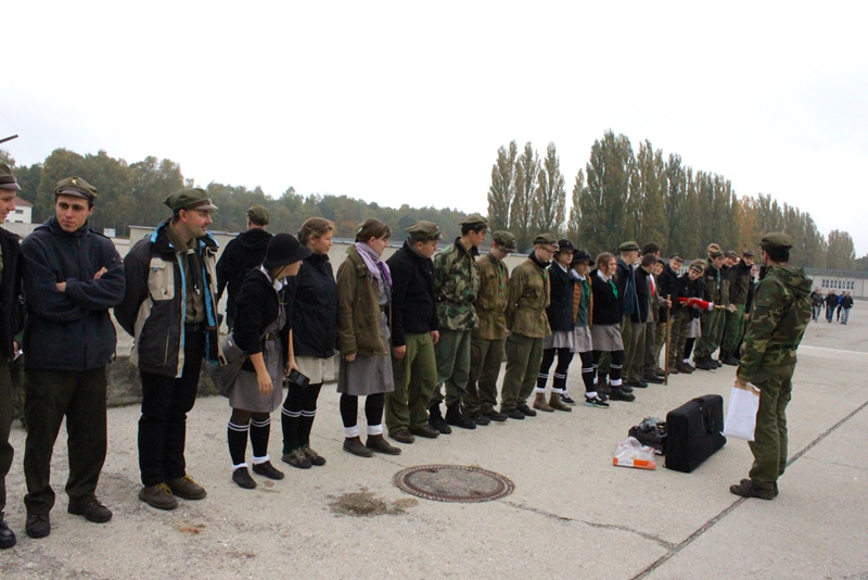 Dachau 2 harcerze